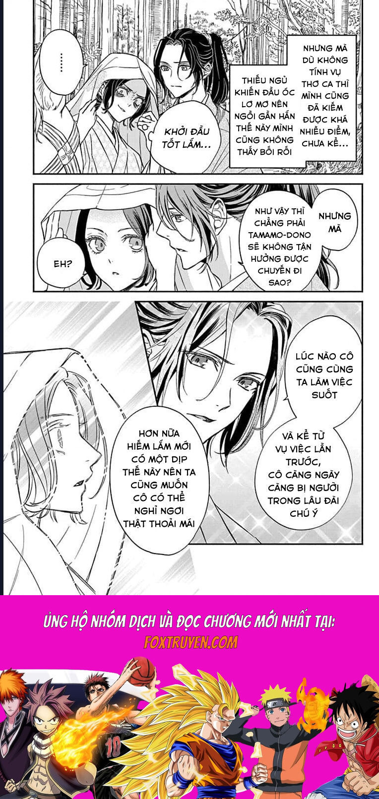 Bakegitsune No Chuushin Chapter 3.1 - Trang 2