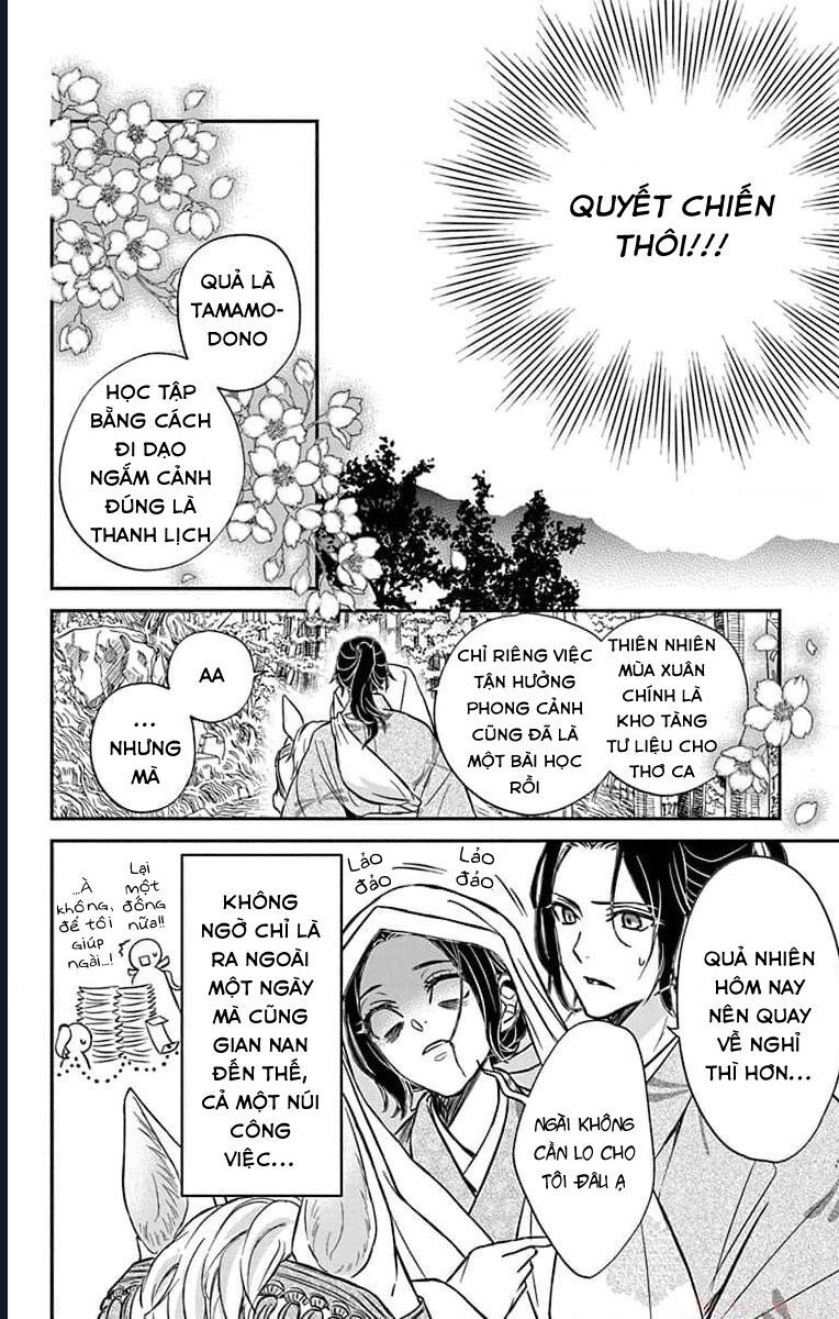 Bakegitsune No Chuushin Chapter 3.1 - Trang 2