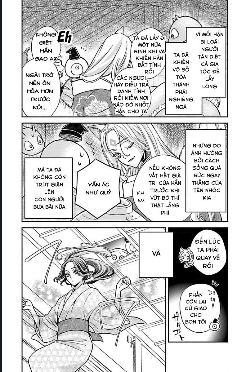 Bakegitsune No Chuushin Chapter 3.1 - Trang 2