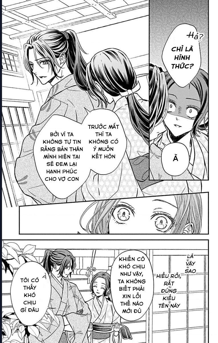 Bakegitsune No Chuushin Chapter 3.1 - Trang 2