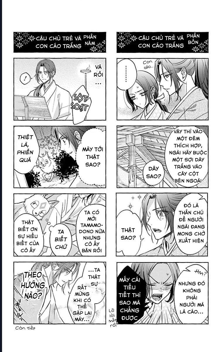Bakegitsune No Chuushin Chapter 3.1 - Trang 2