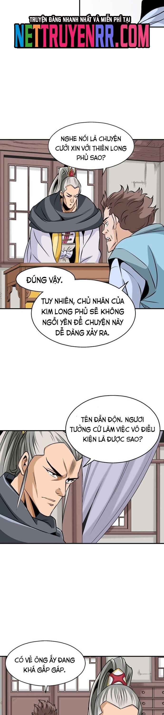Biên Niên Sử Của Thần Long Chapter 59 - Next Chapter 60
