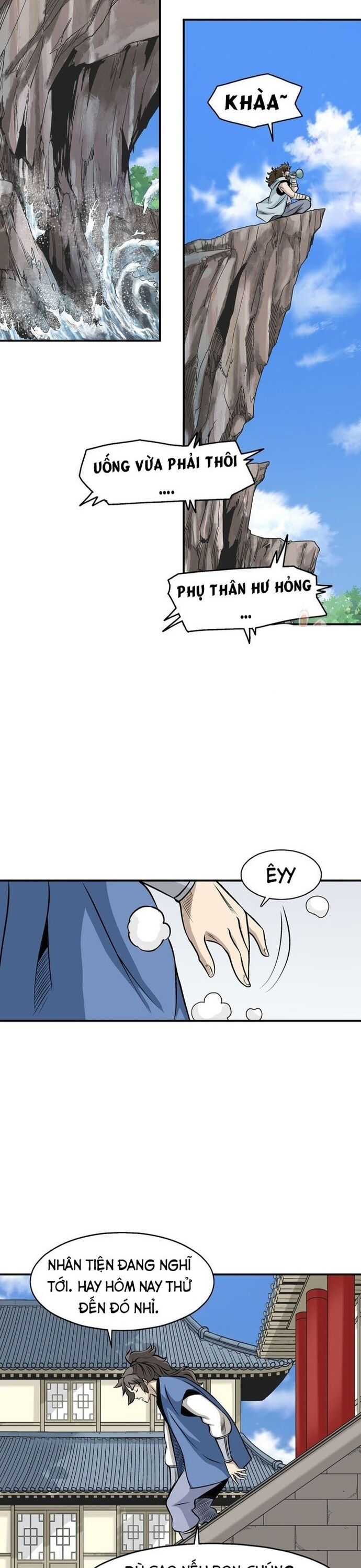 Biên Niên Sử Của Thần Long Chapter 59 - Next Chapter 60