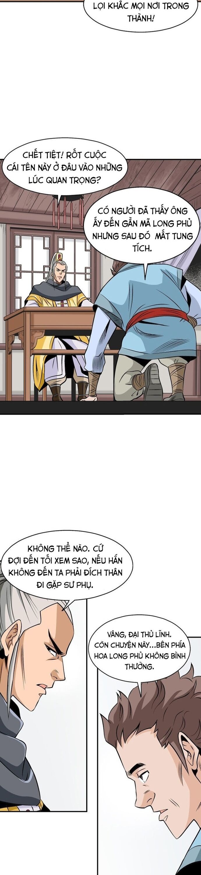 Biên Niên Sử Của Thần Long Chapter 59 - Next Chapter 60