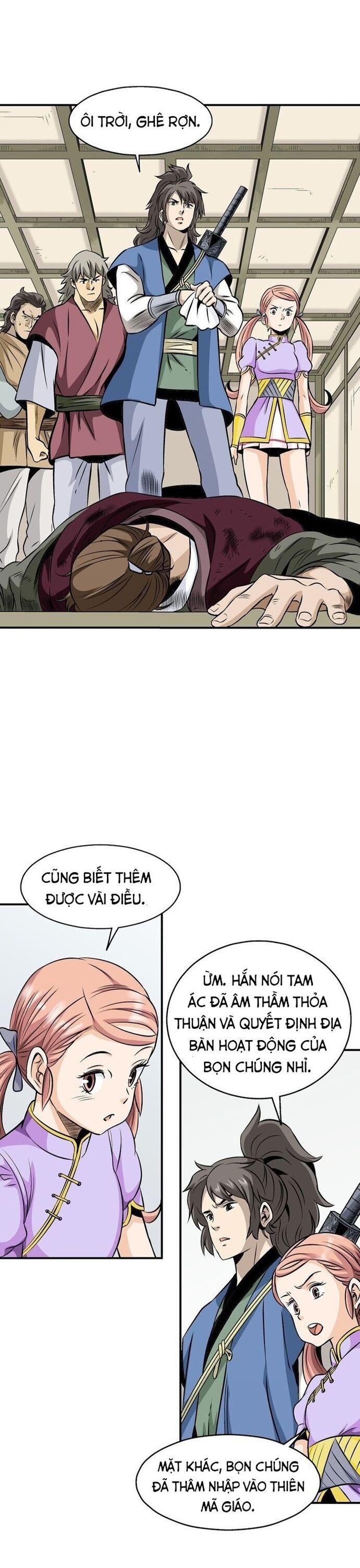 Biên Niên Sử Của Thần Long Chapter 59 - Next Chapter 60
