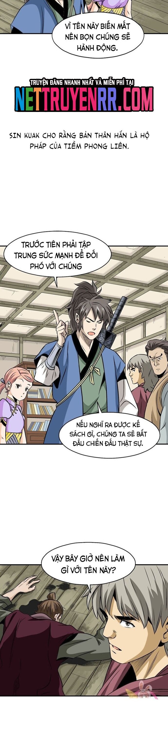 Biên Niên Sử Của Thần Long Chapter 59 - Next Chapter 60
