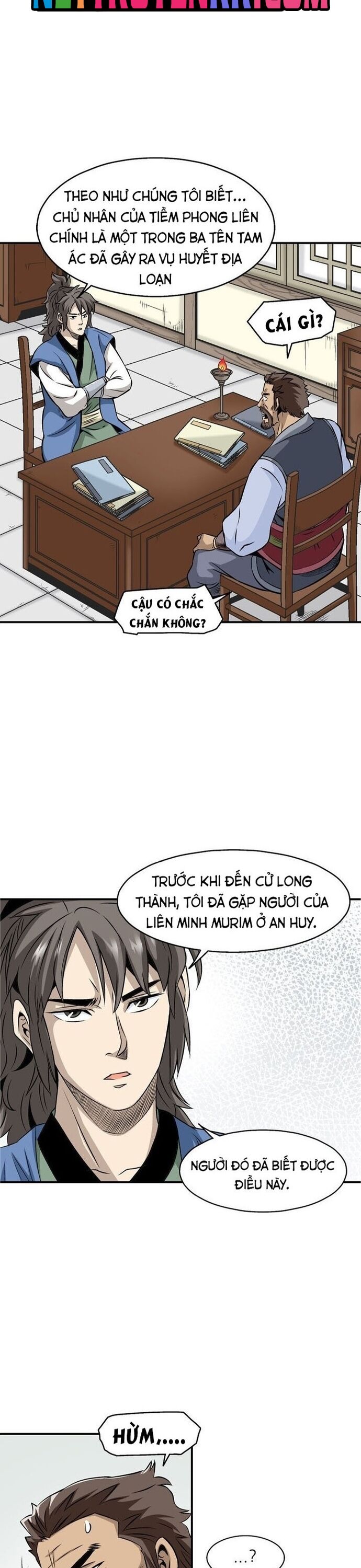 Biên Niên Sử Của Thần Long Chapter 59 - Next Chapter 60