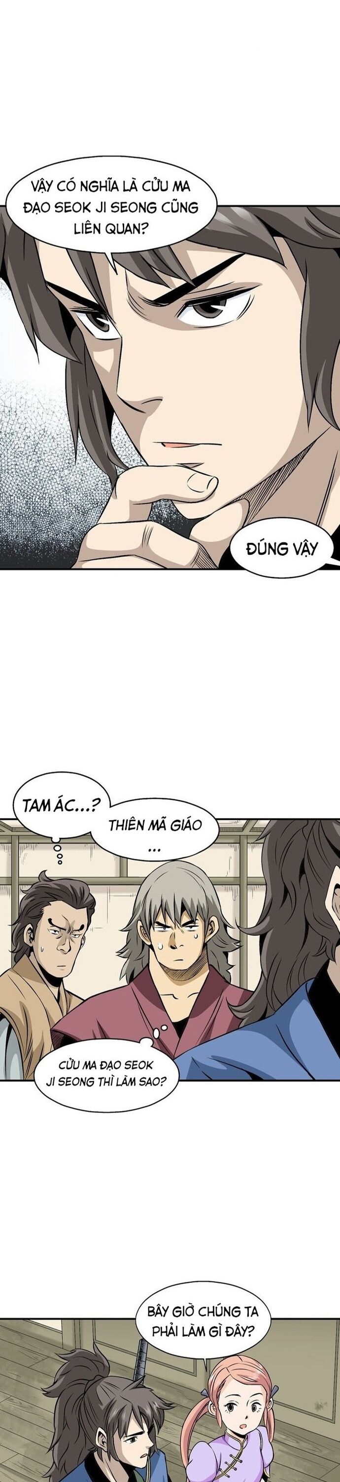Biên Niên Sử Của Thần Long Chapter 59 - Next Chapter 60