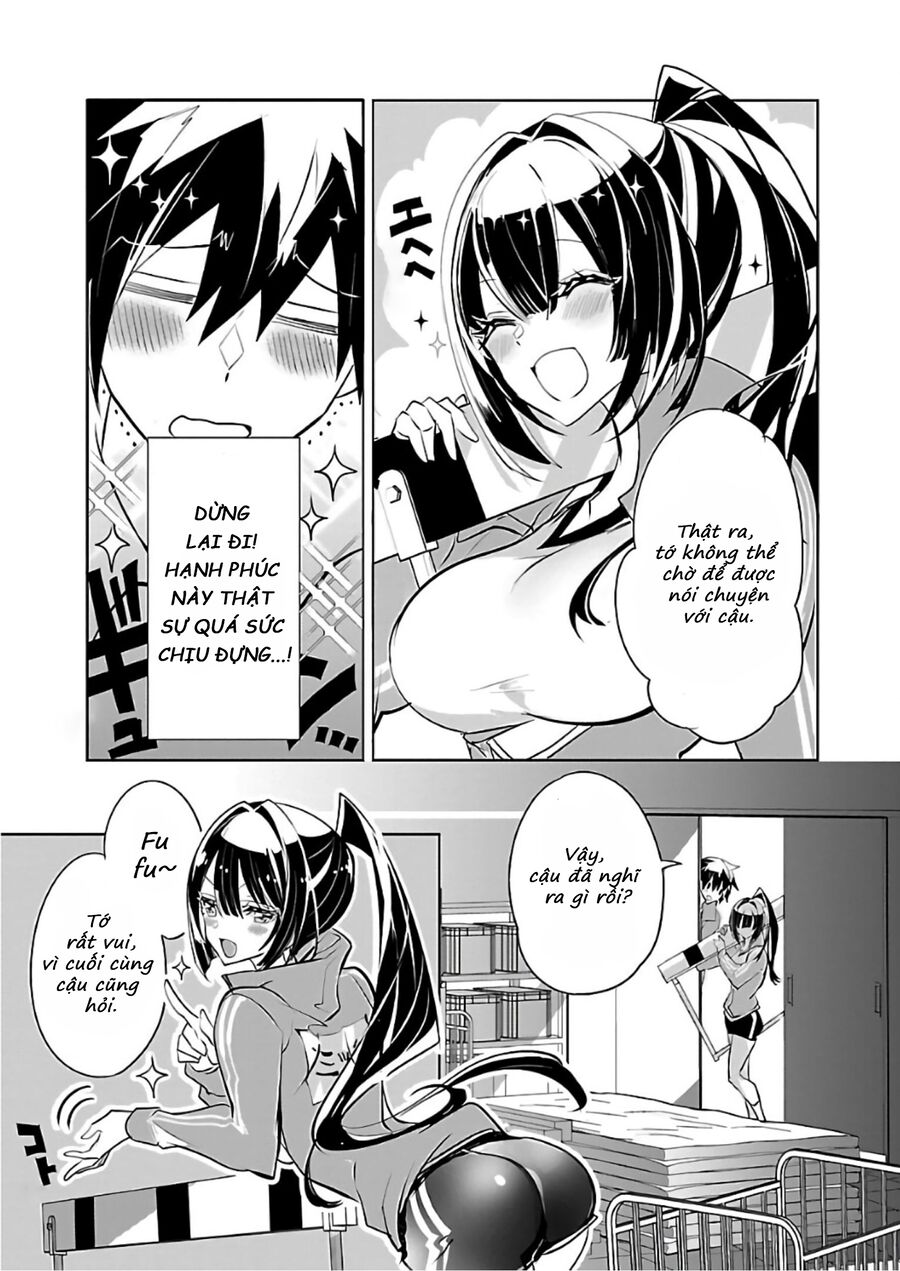 Misumi-San Không Thể Nhìn Thấu! Chapter 5 - Trang 2