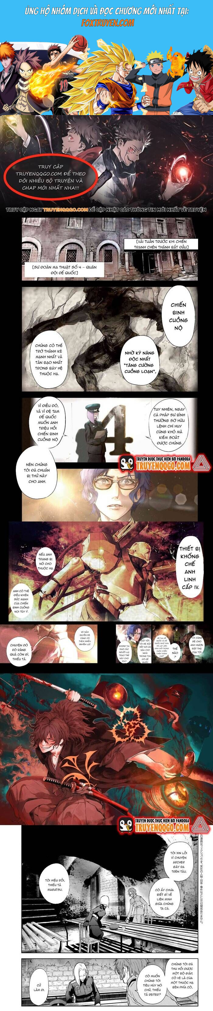 Định Mệnh: Đường Ranh Máu Chapter 9 - Trang 2