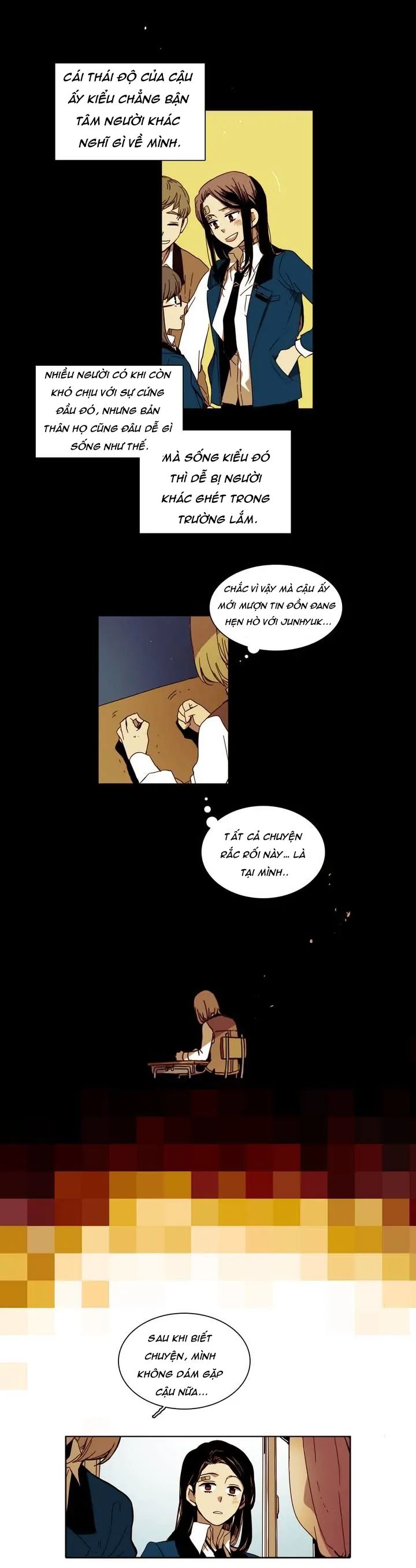 Người Anh Họ Bí Mật Của Tôi Chapter 13 - Trang 2