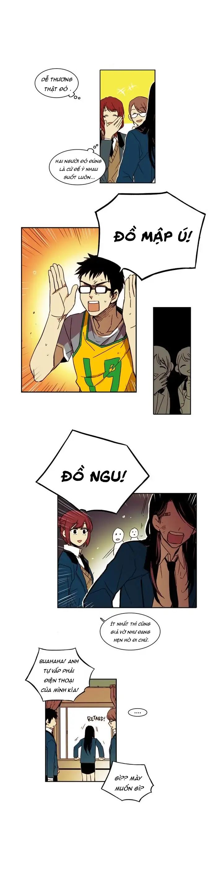Người Anh Họ Bí Mật Của Tôi Chapter 13 - Trang 2