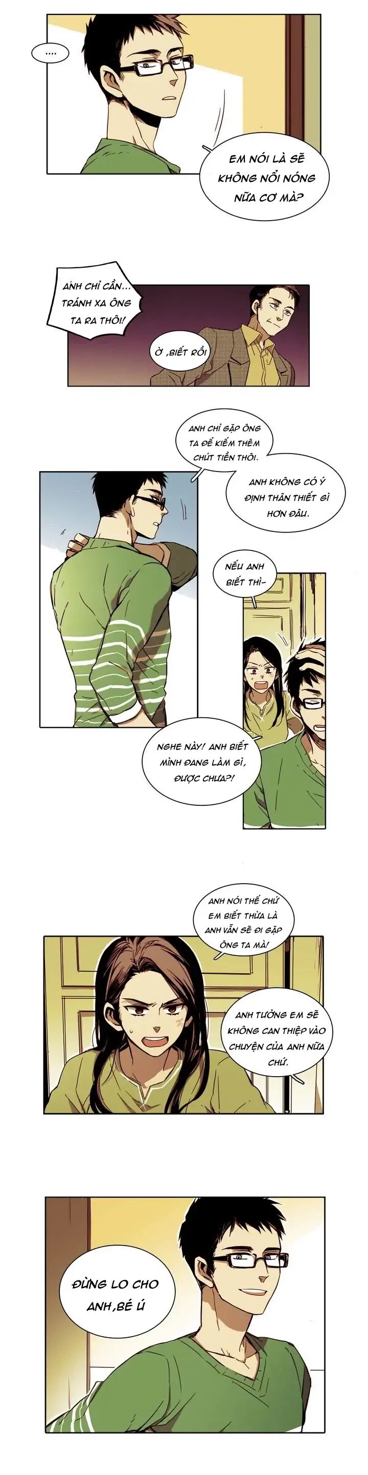 Người Anh Họ Bí Mật Của Tôi Chapter 13 - Trang 2