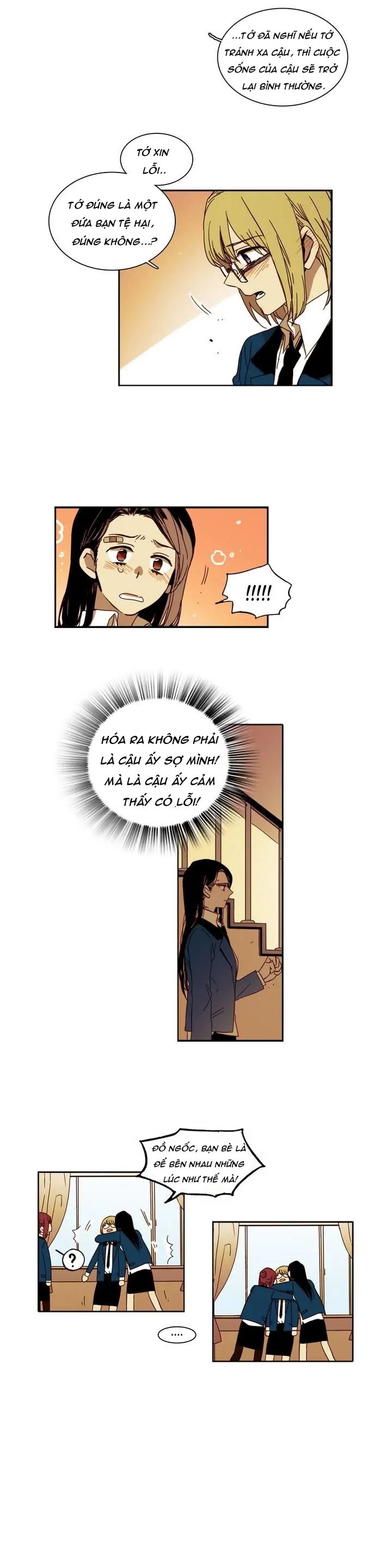 Người Anh Họ Bí Mật Của Tôi Chapter 13 - Trang 2