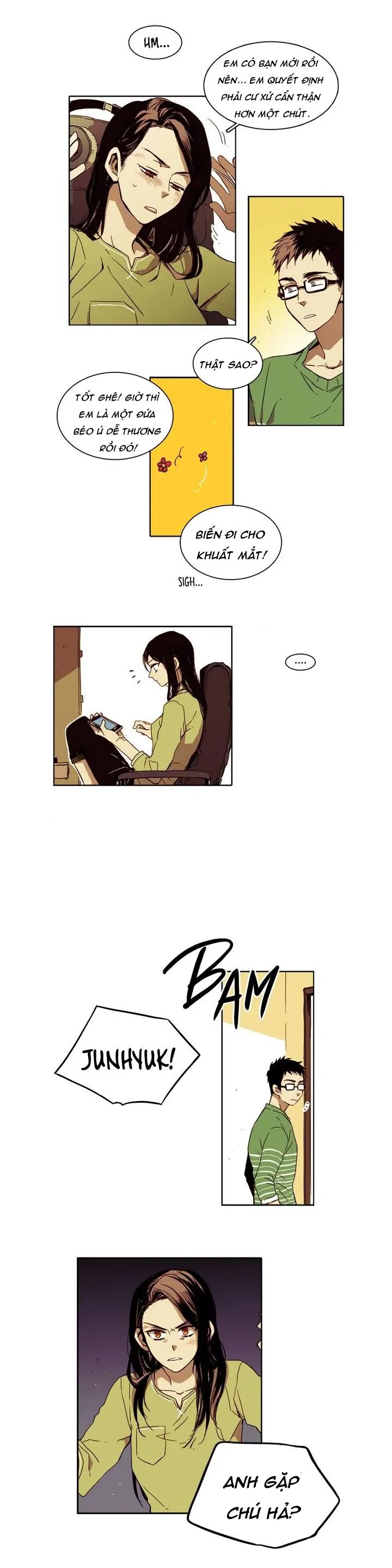 Người Anh Họ Bí Mật Của Tôi Chapter 13 - Trang 2