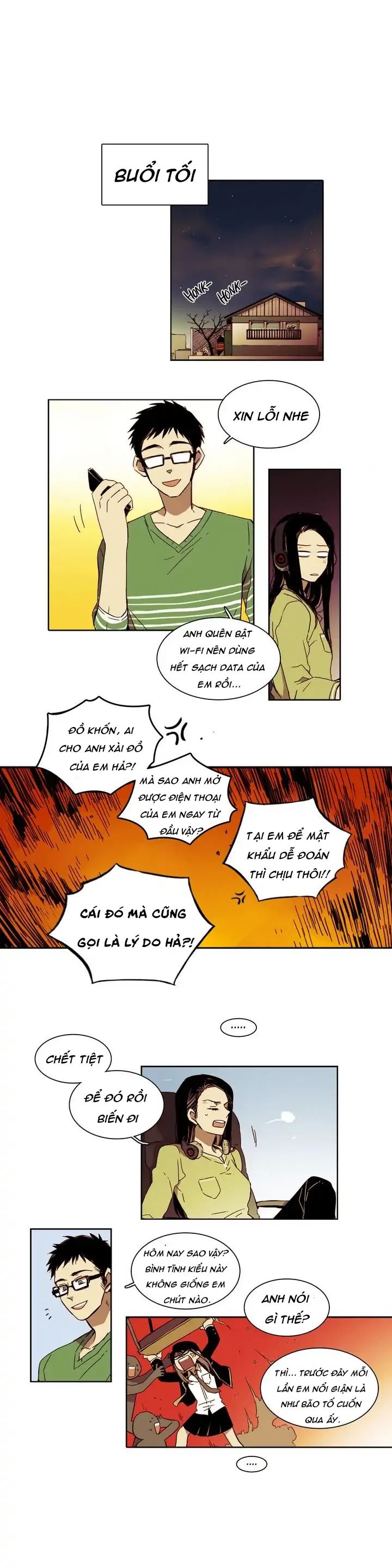 Người Anh Họ Bí Mật Của Tôi Chapter 13 - Trang 2