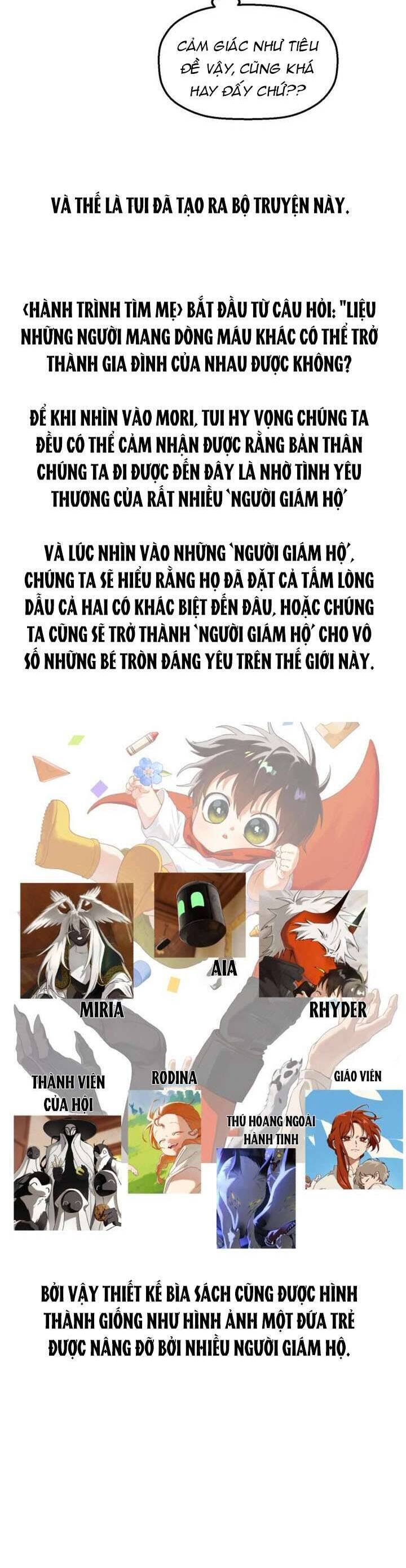 Trên Con Đường Đi Tìm Mẹ Chapter 31.5 - Trang 2