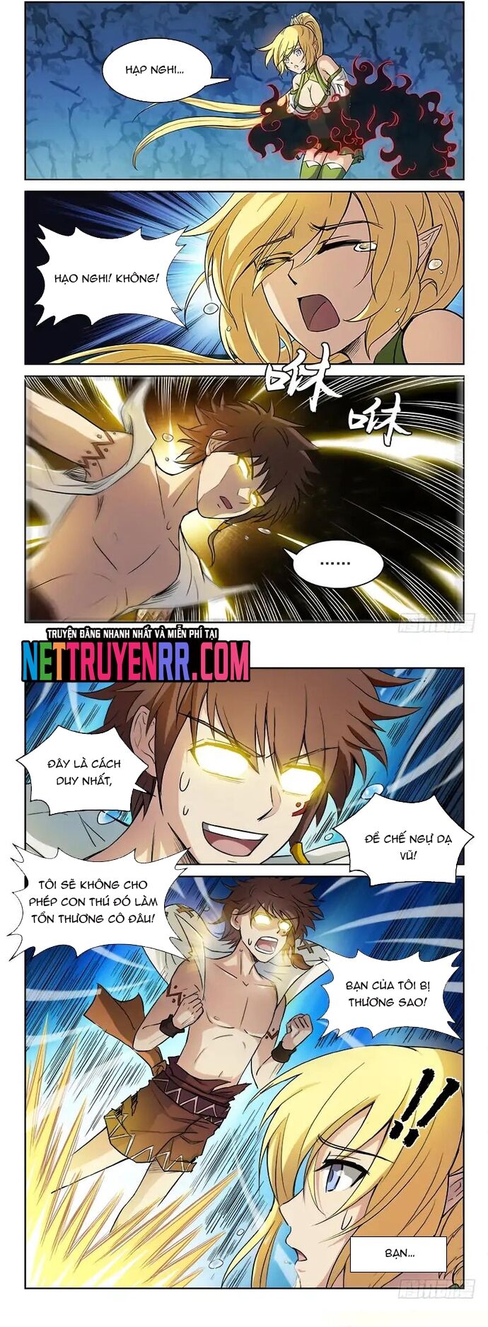 Kỷ nguyên thợ săn Chapter 68 - Trang 2