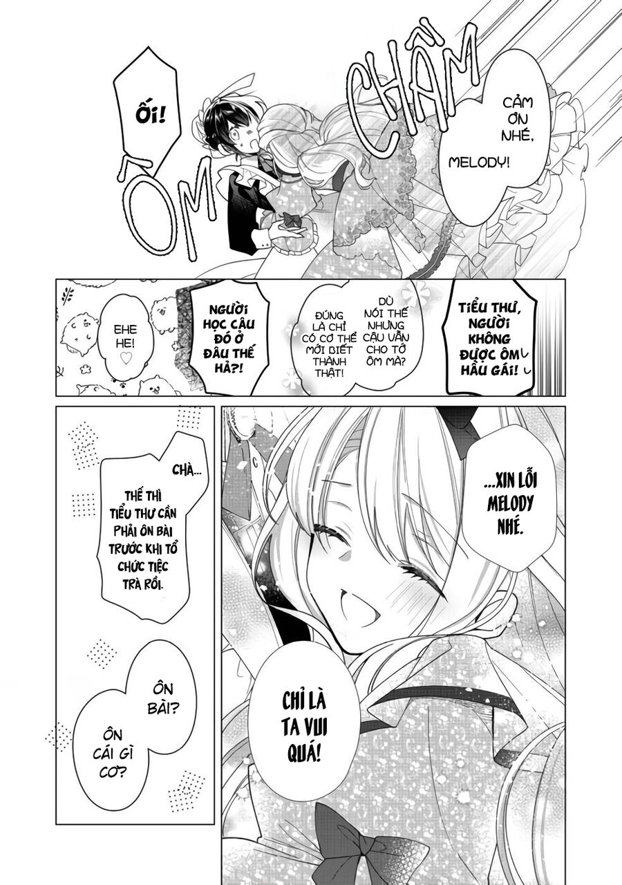 Nữ Chính? Thánh Nữ? Không, Tôi (Tự Hào) Là Hầu Gái Toàn Năng! Chapter 4 - Trang 2