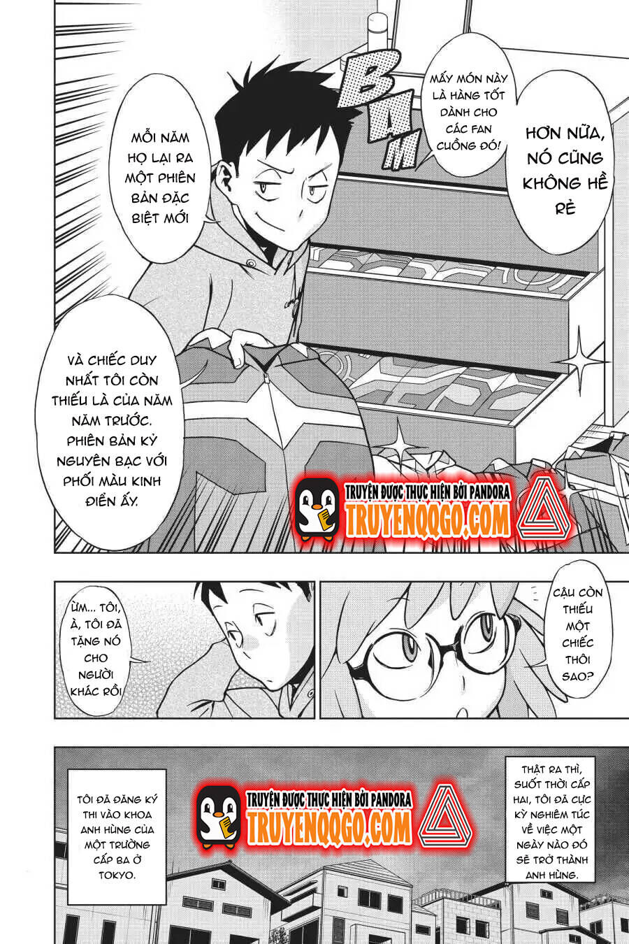 Học Viện Anh Hùng Ngoại Truyện Chapter 8 - Trang 2
