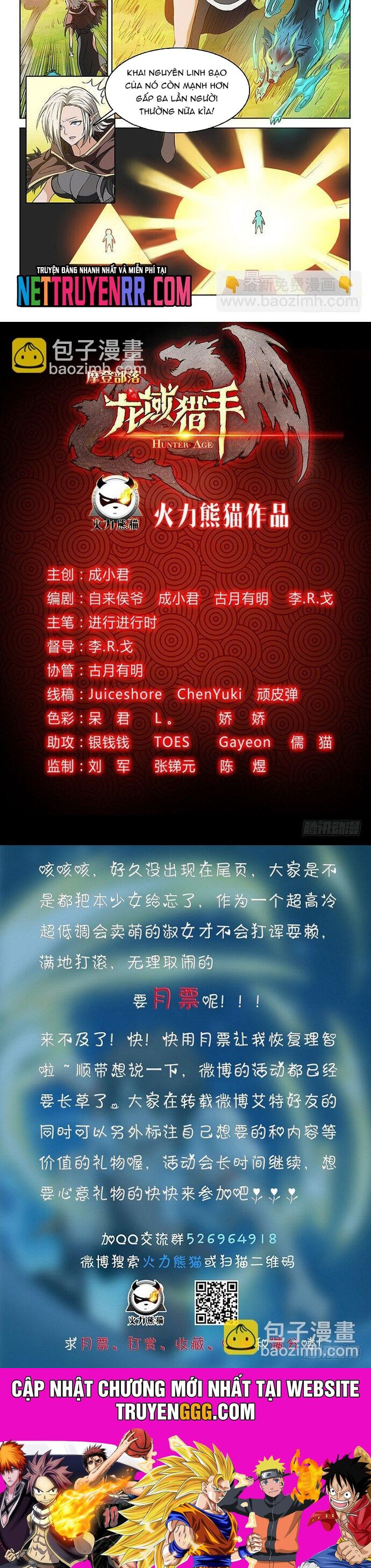 Kỷ nguyên thợ săn Chapter 38 - Next Chapter 39