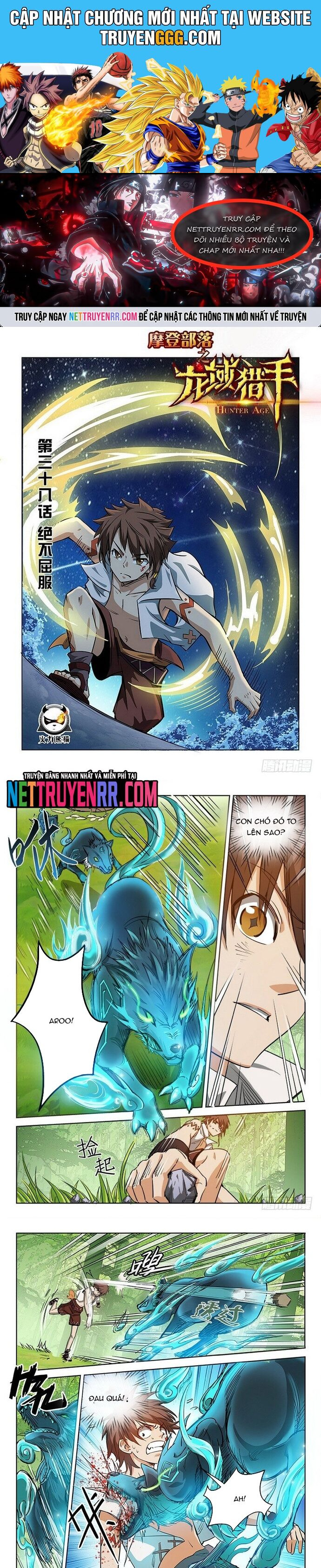 Kỷ nguyên thợ săn Chapter 38 - Next Chapter 39