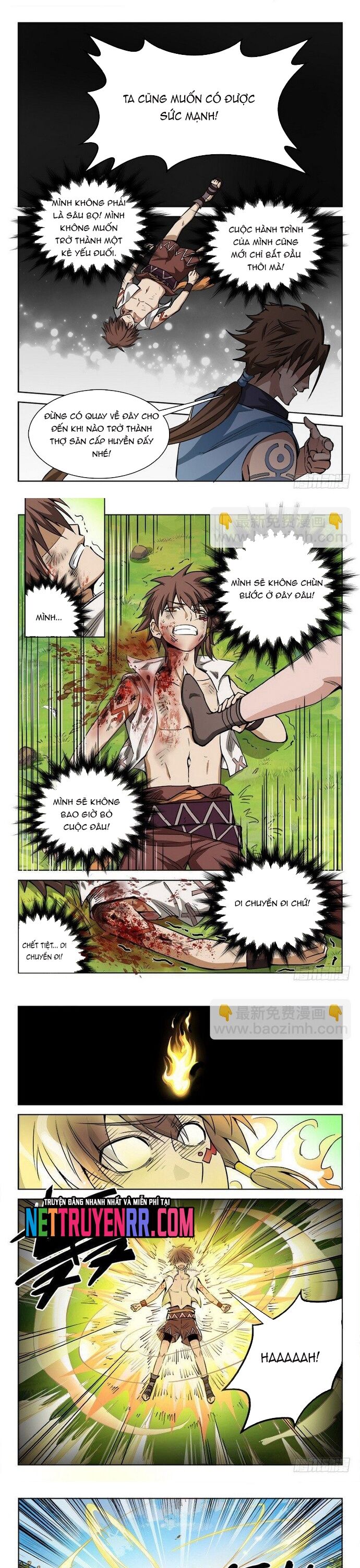 Kỷ nguyên thợ săn Chapter 38 - Next Chapter 39