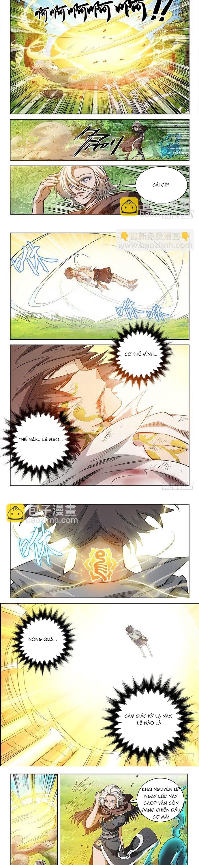 Kỷ nguyên thợ săn Chapter 38 - Next Chapter 39