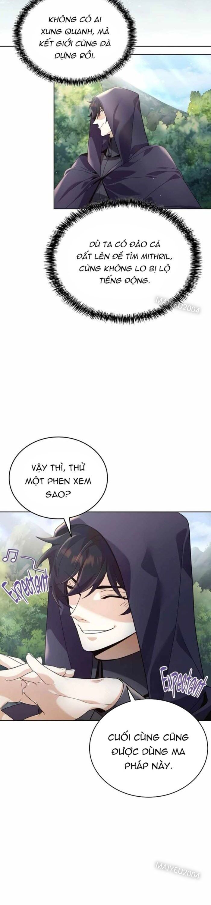 Học Viện Minh Triết Chapter 14 - Next Chapter 15