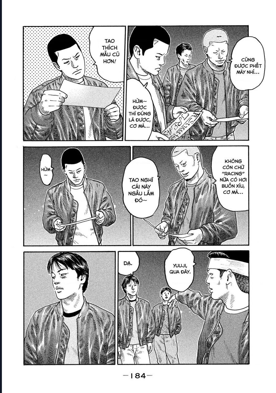 Naniwa Tomoare Chapter 192 - Next Chapter 193