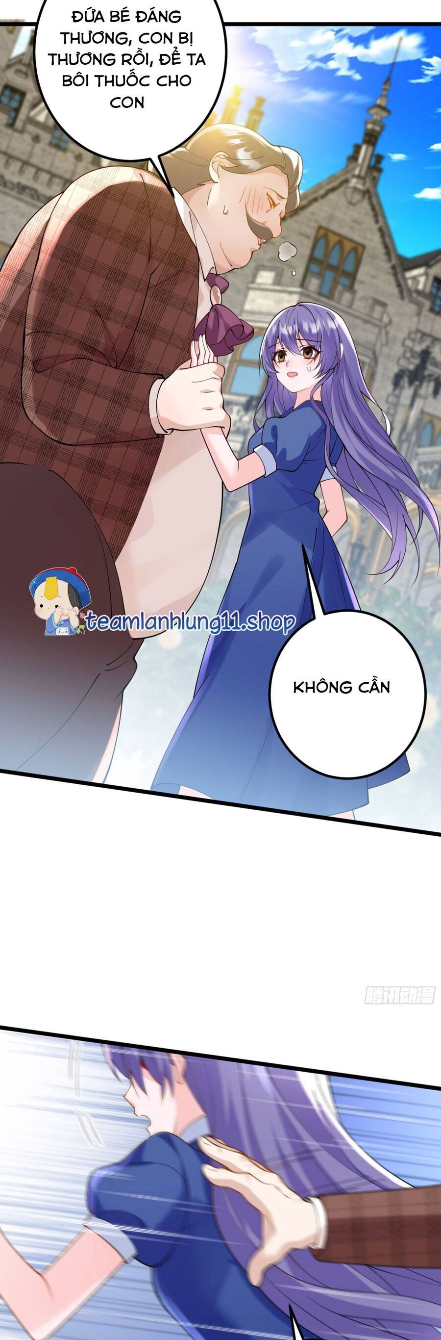 BA ÔNG ANH QUYỀN LỰC CỦA TÔI Chapter 3 - Next Chapter 4