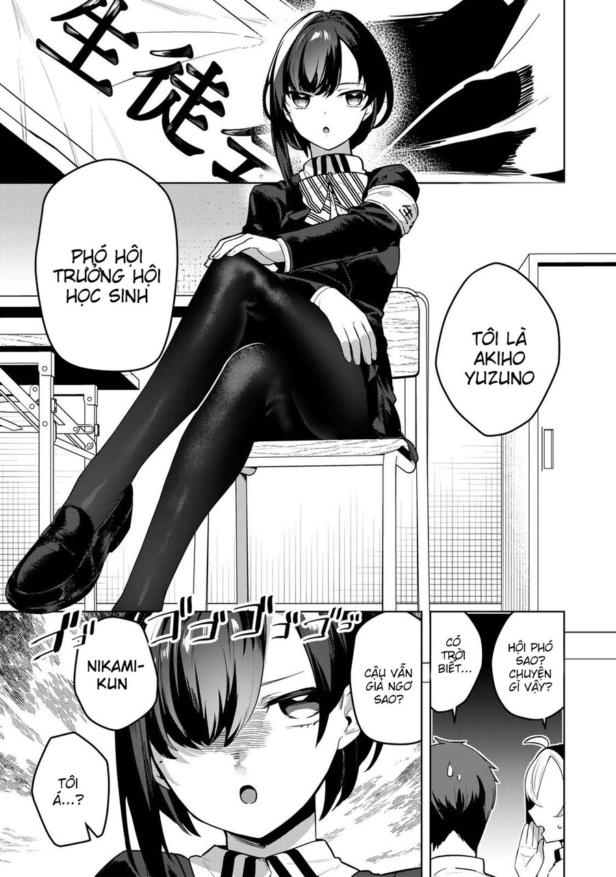 Hakiri-San Wa Kimi Dake No Shinigami Ni Narita Chapter 3 - Next 