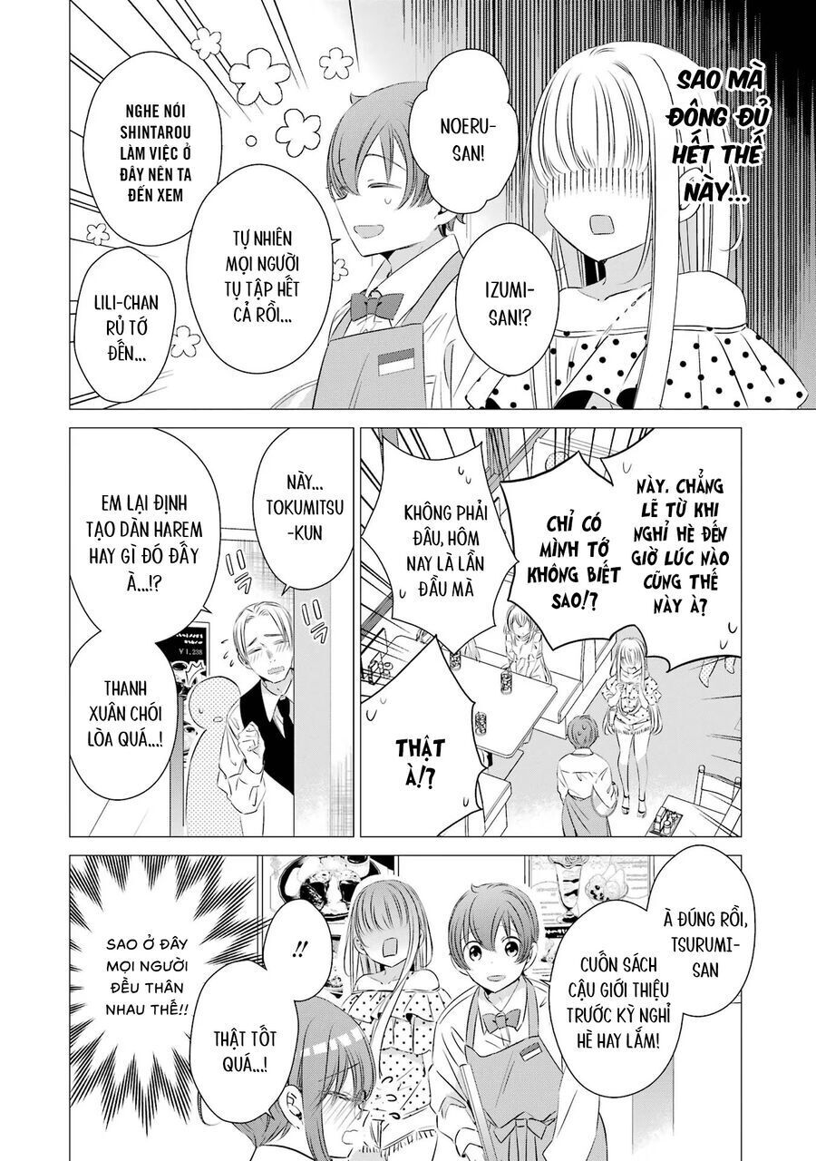 One Room Hiatari Futsuu Tenshi Tsuki Chapter 19 - Trang 2