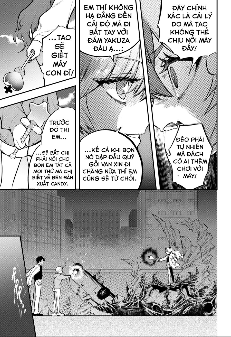 Magical Girl And Narco Wars Chapter 4 - Next Chapter 5