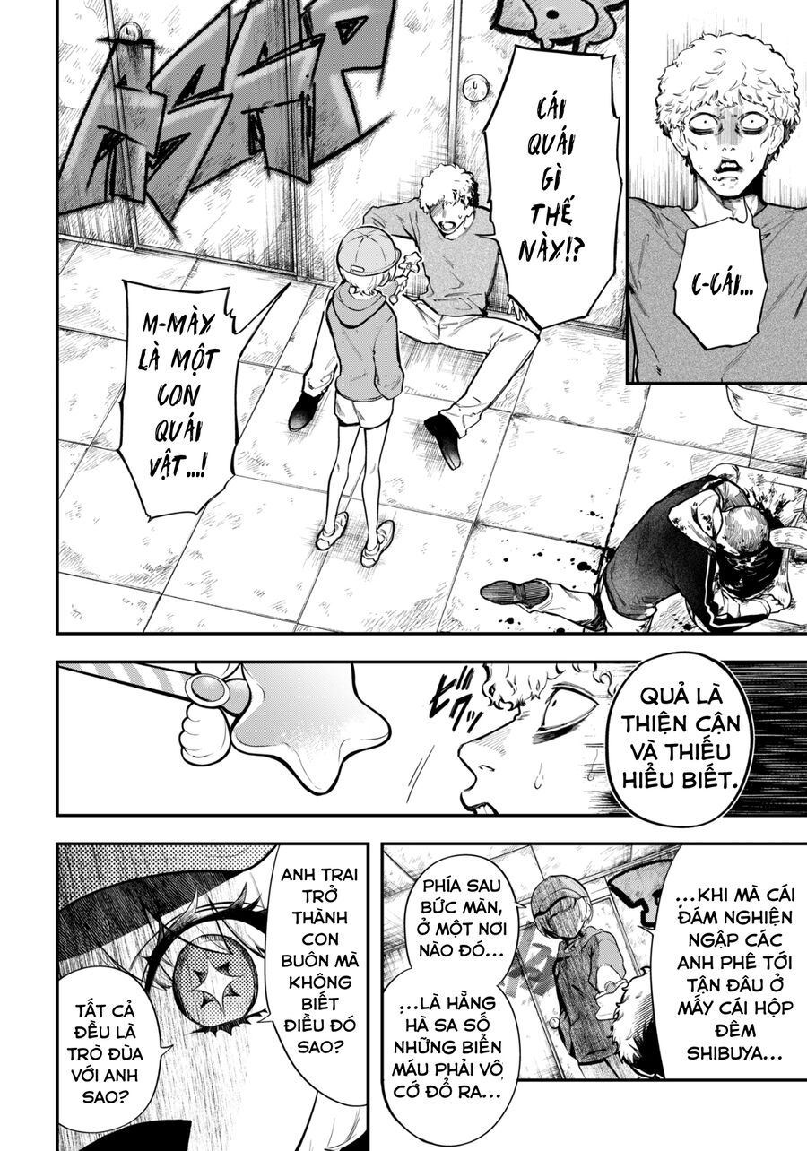 Magical Girl And Narco Wars Chapter 4 - Next Chapter 5
