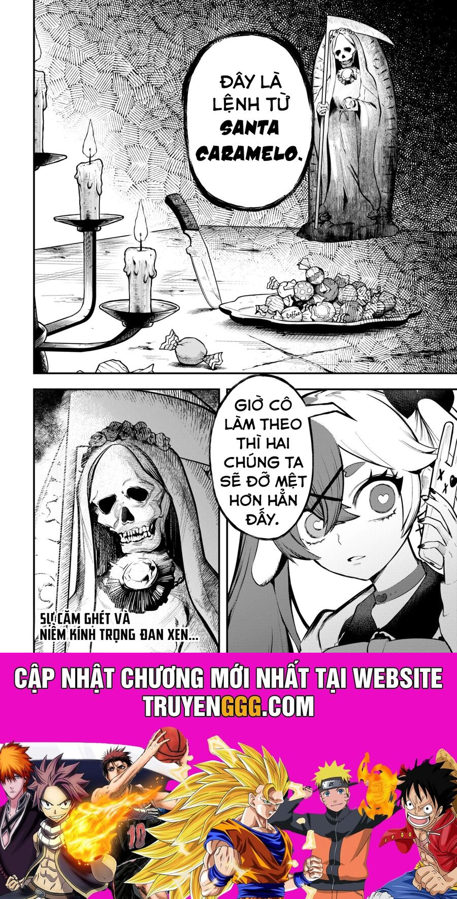 Magical Girl And Narco Wars Chapter 4 - Next Chapter 5