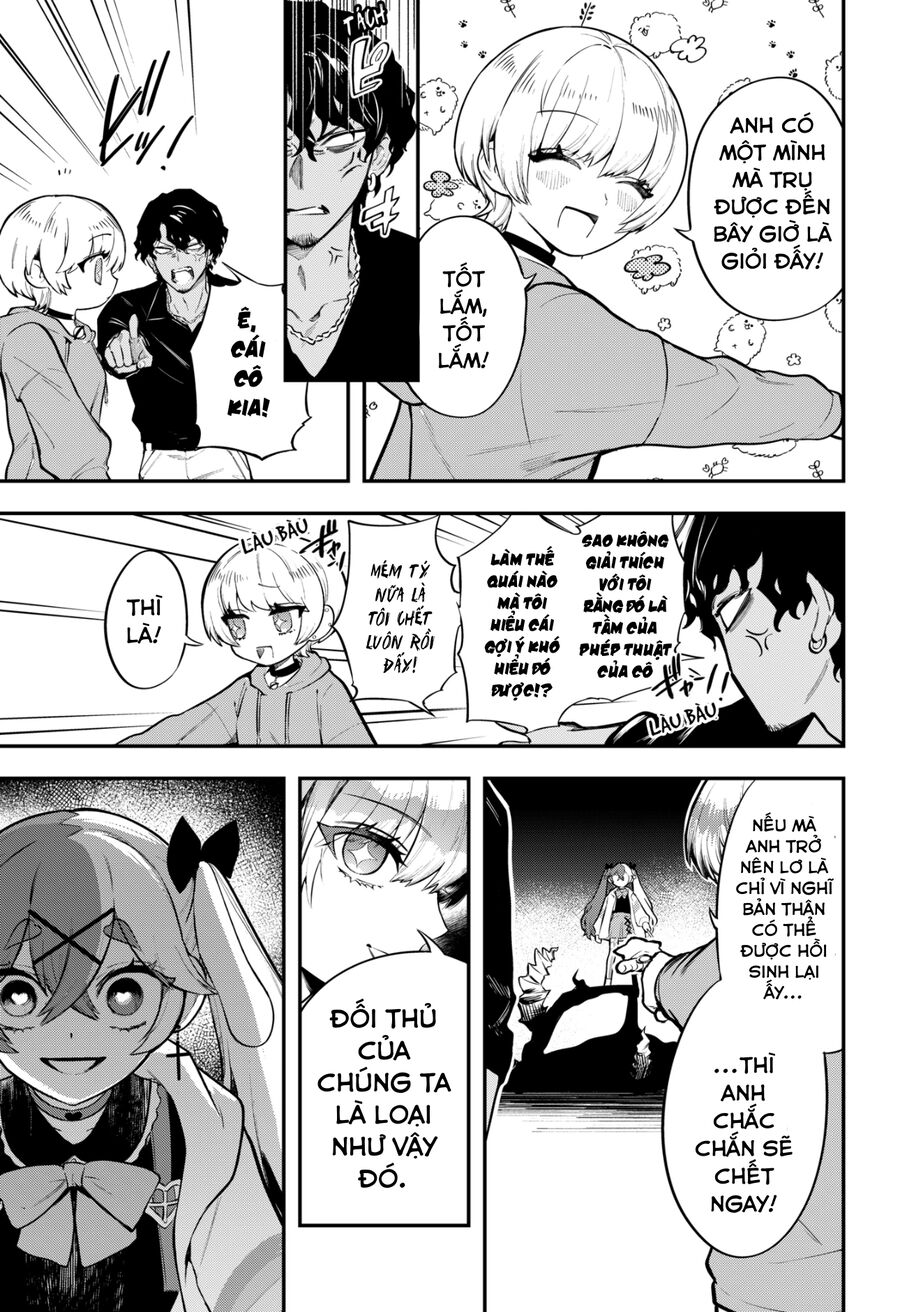 Magical Girl And Narco Wars Chapter 4 - Next Chapter 5