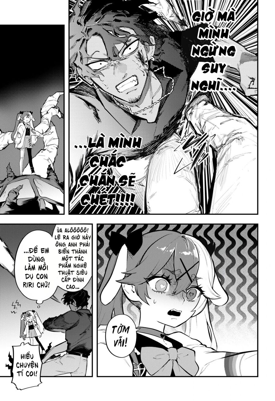 Magical Girl And Narco Wars Chapter 4 - Next Chapter 5