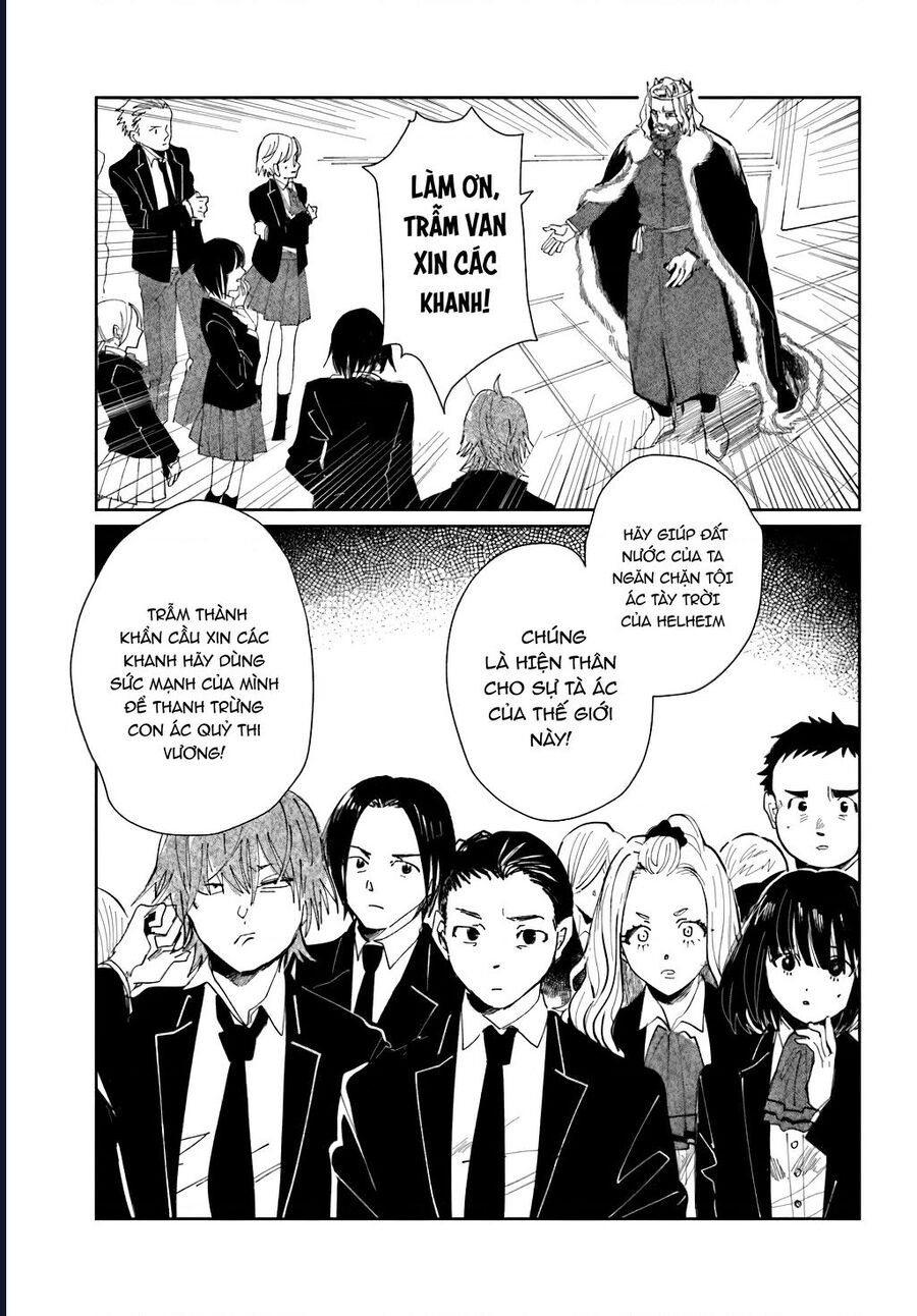 Sự Trở Lại Của Thi Vương Chapter 5.2 - Next 