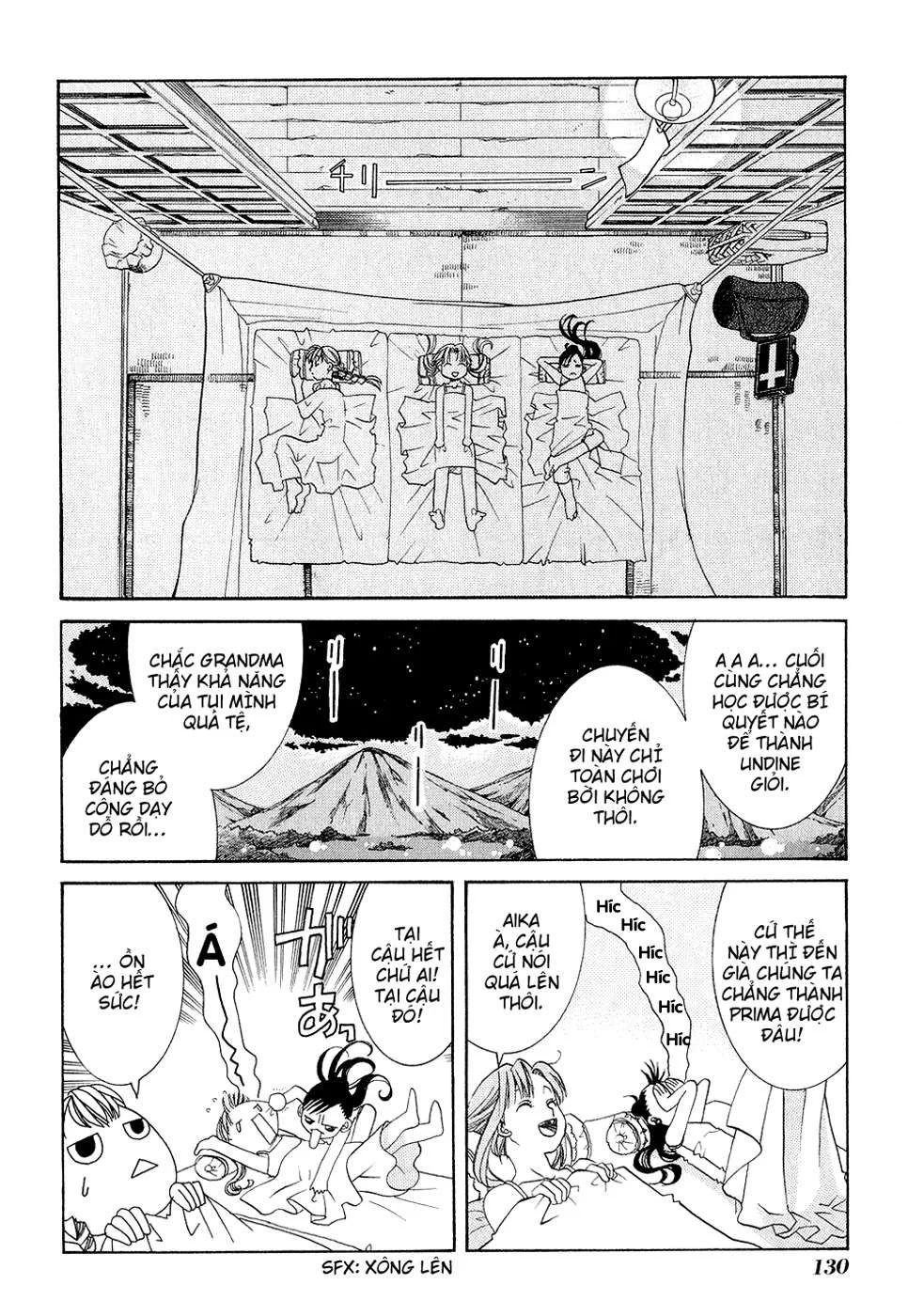 ARIA Chapter 19: - Grandma - Nàng Tiên huyền thoại ... - Next Chapter 20: - Redentore