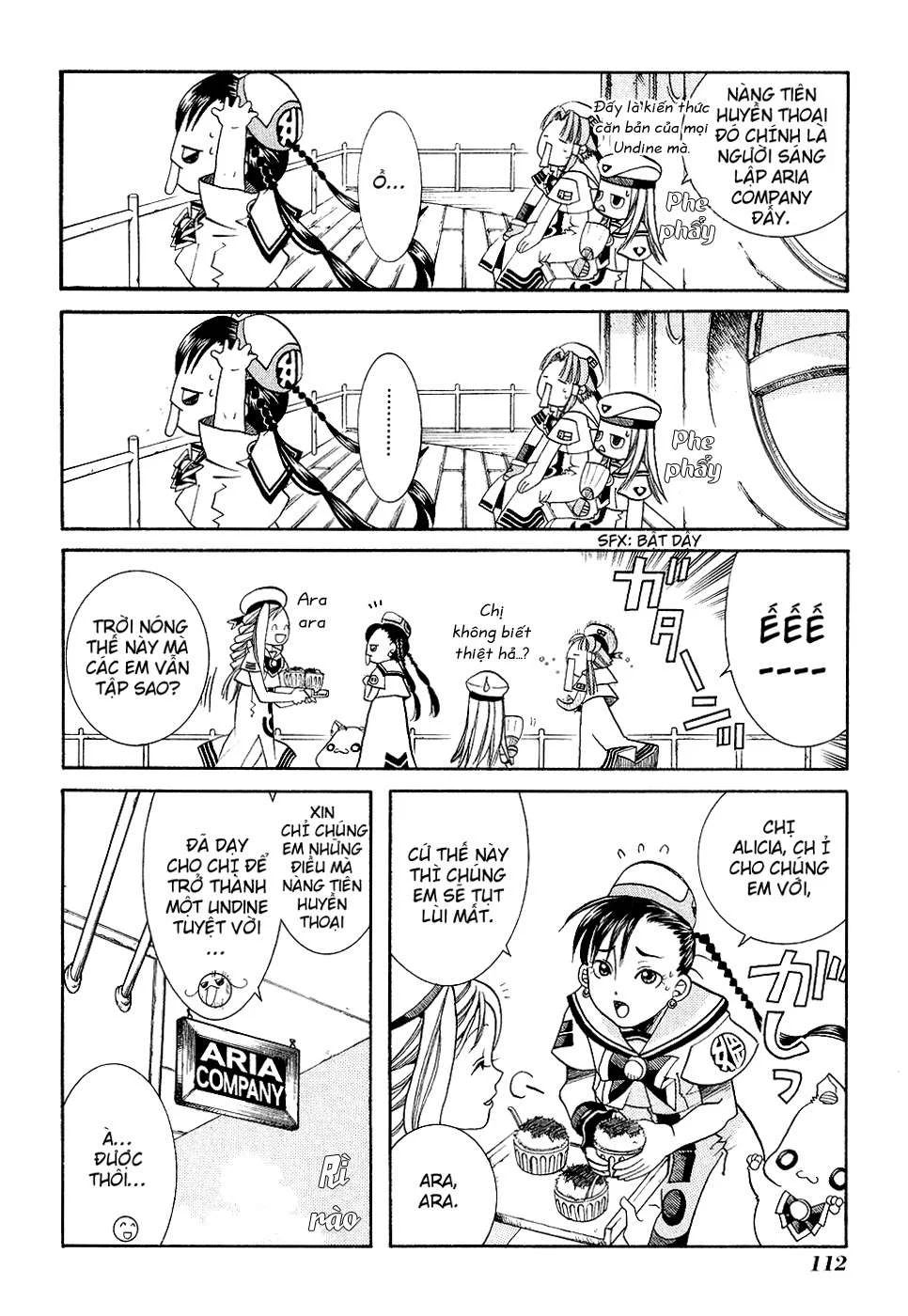 ARIA Chapter 19: - Grandma - Nàng Tiên huyền thoại ... - Next Chapter 20: - Redentore
