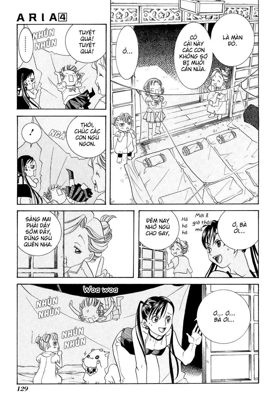ARIA Chapter 19: - Grandma - Nàng Tiên huyền thoại ... - Next Chapter 20: - Redentore