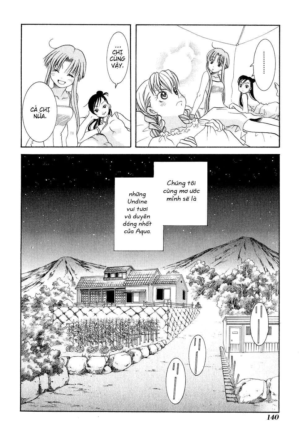 ARIA Chapter 19: - Grandma - Nàng Tiên huyền thoại ... - Next Chapter 20: - Redentore