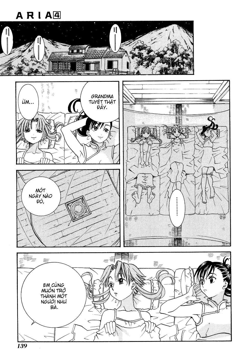 ARIA Chapter 19: - Grandma - Nàng Tiên huyền thoại ... - Next Chapter 20: - Redentore