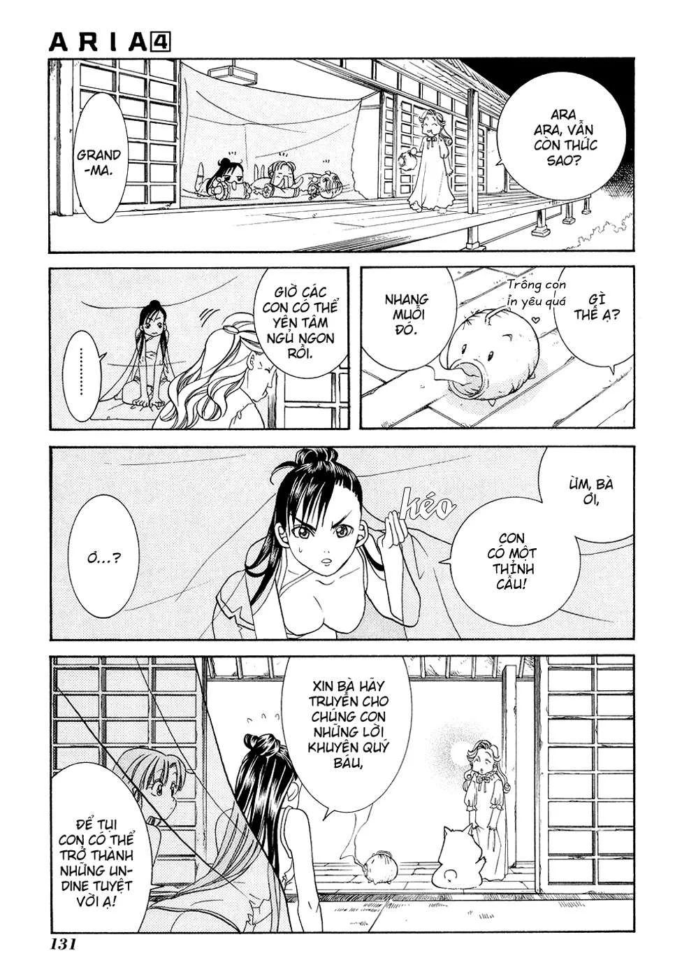 ARIA Chapter 19: - Grandma - Nàng Tiên huyền thoại ... - Next Chapter 20: - Redentore