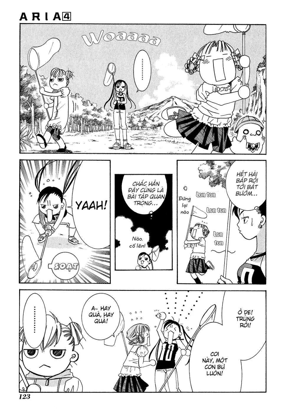 ARIA Chapter 19: - Grandma - Nàng Tiên huyền thoại ... - Next Chapter 20: - Redentore