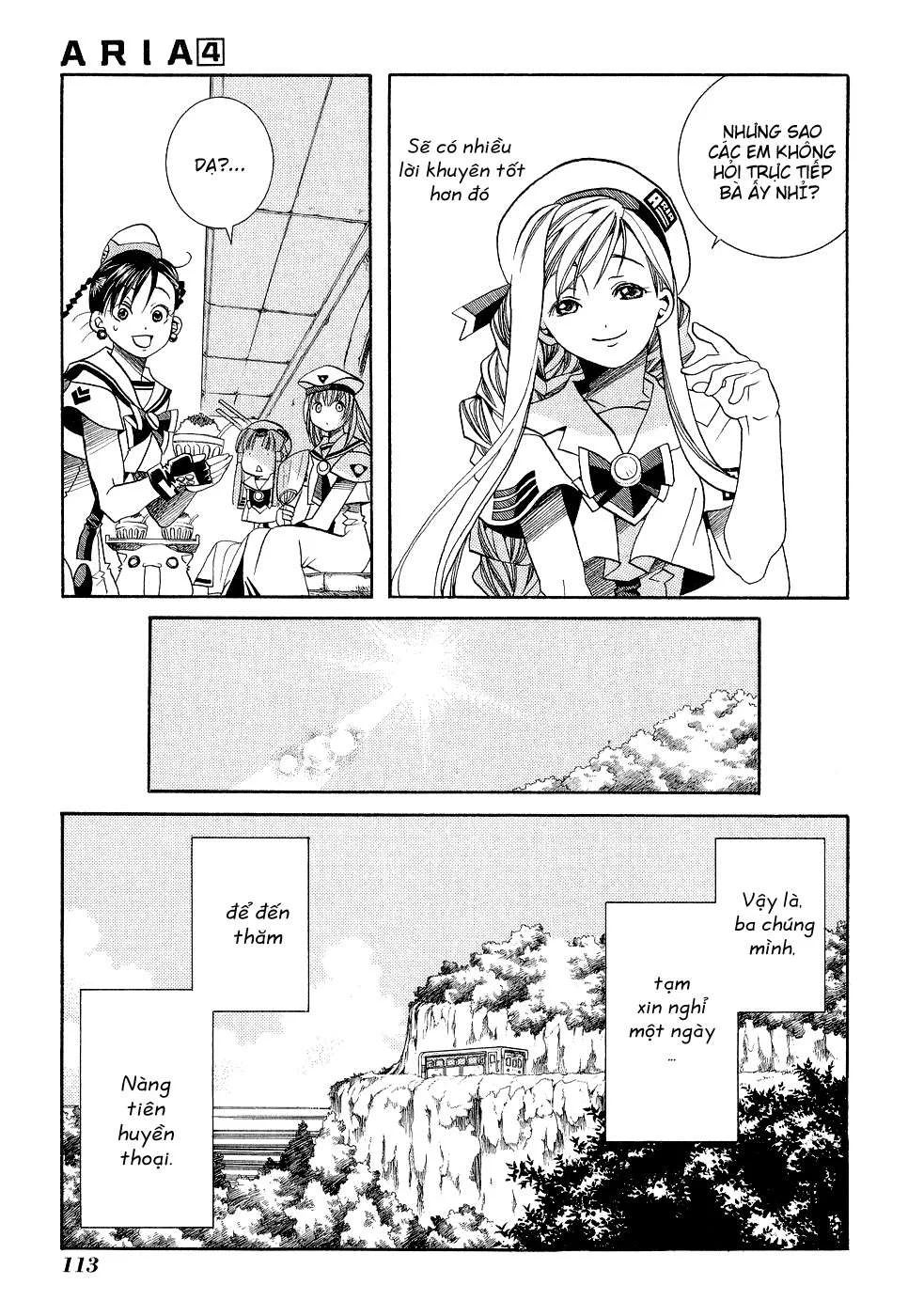 ARIA Chapter 19: - Grandma - Nàng Tiên huyền thoại ... - Next Chapter 20: - Redentore