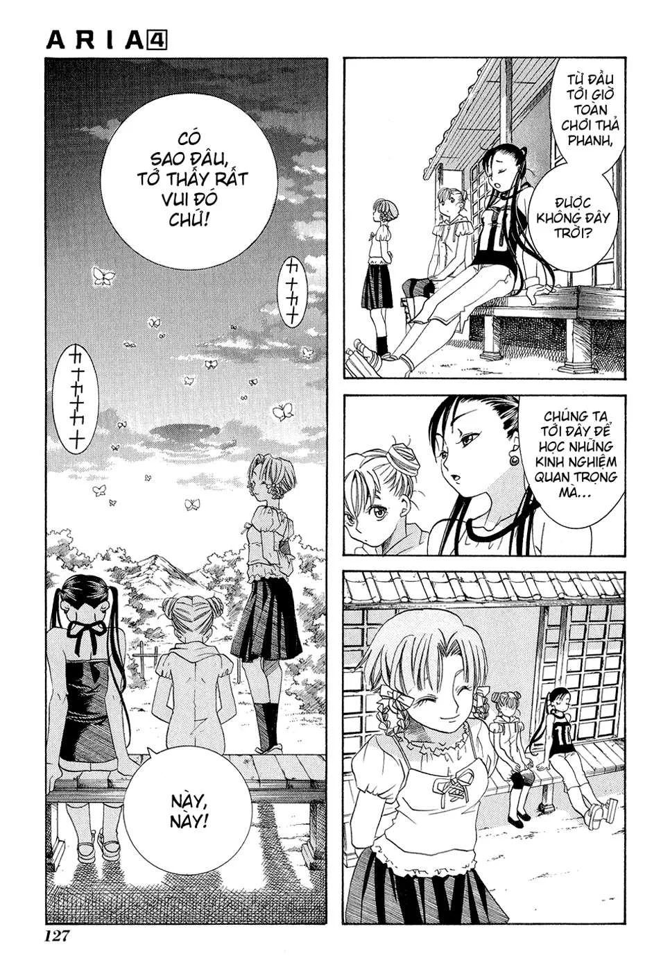 ARIA Chapter 19: - Grandma - Nàng Tiên huyền thoại ... - Next Chapter 20: - Redentore
