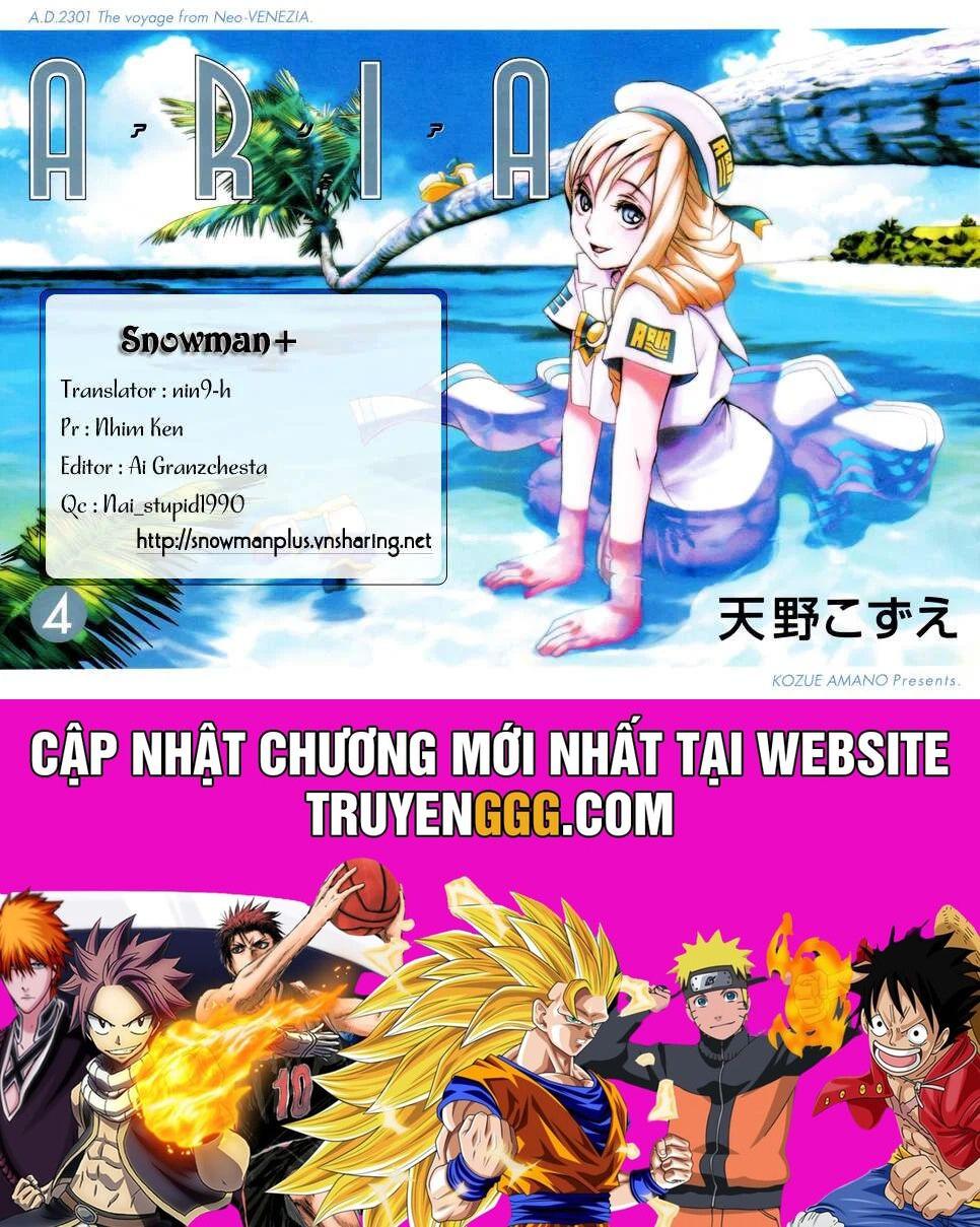 ARIA Chapter 19: - Grandma - Nàng Tiên huyền thoại ... - Next Chapter 20: - Redentore