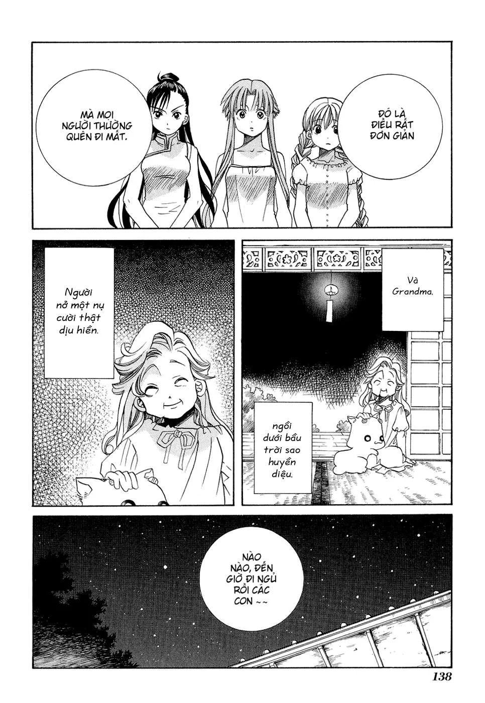 ARIA Chapter 19: - Grandma - Nàng Tiên huyền thoại ... - Next Chapter 20: - Redentore